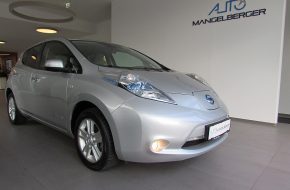 Nissan Leaf (mit Batterie) Acenta 24 kWh bei Autohaus Mangelberger in 