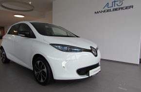 Renault Zoe Complete Intens R90 41 kWh bei Autohaus Mangelberger in 