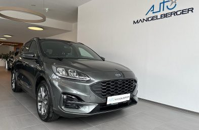 Ford Kuga 1,5 EcoBlue ST-Line Aut. Panoramadach, Sitzheizeung, LED bei Autohaus Mangelberger in 