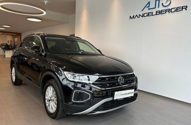 VW T-Roc 1,0 TSI Life bei Autohaus Mangelberger in 