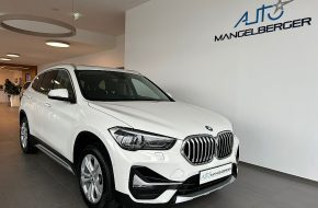 BMW X1 xDrive18d Aut.  x Line, Panoramadach,  Adaptive Led, Memory Sitz bei Autohaus Mangelberger in 
