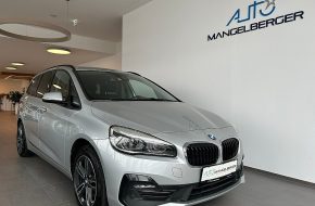 BMW 216i Gran Tourer Sportline, LED, bei Autohaus Mangelberger in 
