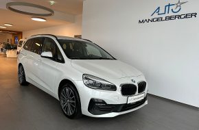 BMW 216i Gran Tourer, 7 Sitze, LED, Leder, AHV bei Autohaus Mangelberger in 