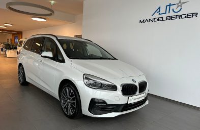 BMW 216i Gran Tourer, 7 Sitze, LED, Leder, AHV bei Autohaus Mangelberger in 
