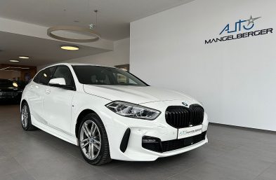 BMW 118d Aut. M-SPORT, LED, Head up, Komfortzugang, Live Cockpit bei Autohaus Mangelberger in 