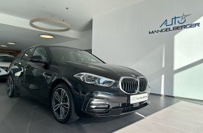 BMW 116d Aut. Sportline bei Autohaus Mangelberger in 
