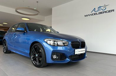 BMW 116i  M – Sportpaket bei Autohaus Mangelberger in 