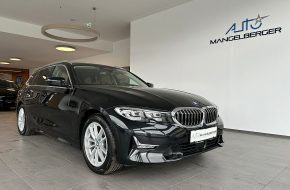 BMW 320d xDrive Touring 48 V Mild-Hybrid-Technologie Aut. Panoramadach, Leder, AHV, Driving Assist; Professional bei Autohaus Mangelberger in 