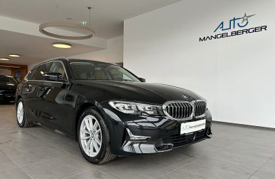 BMW 320d xDrive Touring 48 V Mild-Hybrid-Technologie Aut. Panoramadach, Leder, AHV, Driving Assist; Professional bei Autohaus Mangelberger in 