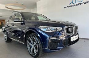 BMW X5 xDrive45e PHEV Aut. M Sport, Komfortzugang, Panormaglasdach Sky Lounge, AHV bei Autohaus Mangelberger in 