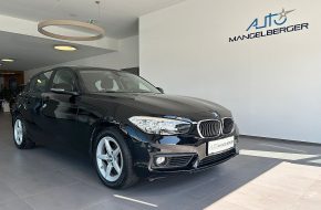 BMW 116i Advantage bei Autohaus Mangelberger in 